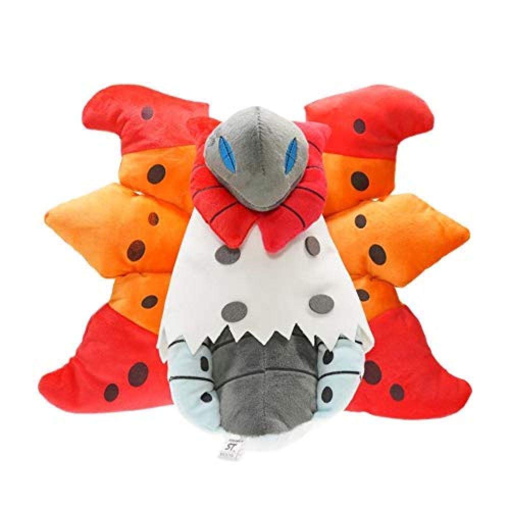 LFSLAS 30Cm 12In Volcarona Plush Toys Stuffed Animals Plush Toys for Children Kids Japanese Anime Pl