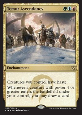 Magic: the Gathering - Temur Ascendancy (207/269) - Khans of Tarkir