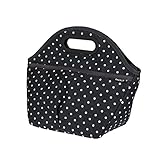 PackIt Freezable Traveler Lunch Bag, Polka Dots