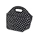 PackIt Freezable Traveler Lunch Bag, Polka Dots