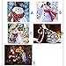 Elevin(TM) Christmas 5D DIY Rhinestone Diamond Embroid Painting counted Paint by Number Kits Cross Stitch