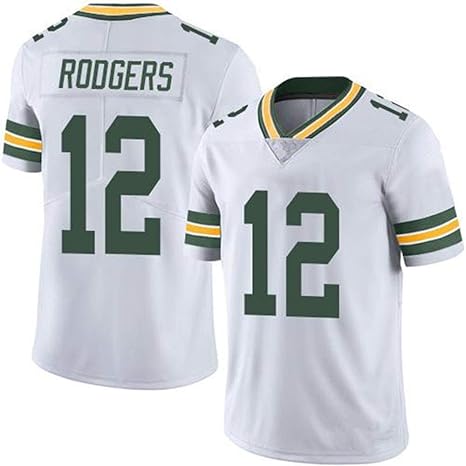 aaron rodgers football jersey