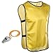 Flag Football Set & Referee Kit 12 Player 3 Flags per Belt 36 Heavy Duty Flags 6 Large Cones & 2 Carry Cases Equipment For Kids Youth Adult