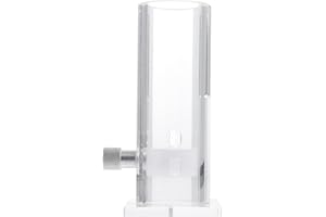 Scicalife Mouse Restrainer, Acrylic Transparent Laboratory Mice Restrainer for Research, Mouse Holder for 25-50G Gram Mice, Cages Fixing Tool Lab Equipment