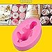 Teanfa Mini baby molds for fondant , Baby Silicone Cake Decorating Mold (A)