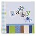 C.R. Gibson's Blue Boy Photo Album Baby Photo Album, 8.9 x 8.9 x 1.7 inches , 80 pages