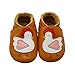 SAYOYO Baby Chicken Soft Sole Leather Infant Toddler Prewalker Shoes (12-18 months)