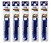 Pilot Frixion Ball Slim Gel Ink Pen Refill-0.38mm-blue-pack of 3x5pack Value Set