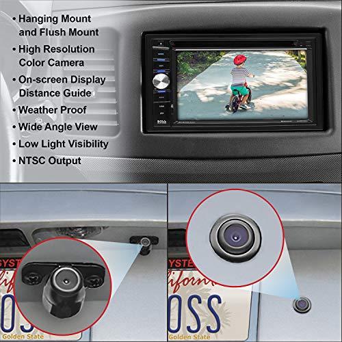BOSS Audio Systems BVNV9384RC Car GPS Navigation and DVD Player