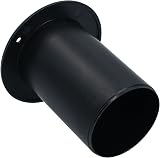 AB Tools Gas Drop Out Floor Vent 75mm Caravan Motorhome Van Conversion Black view 4