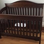 eddie bauer langley crib conversion kit white
