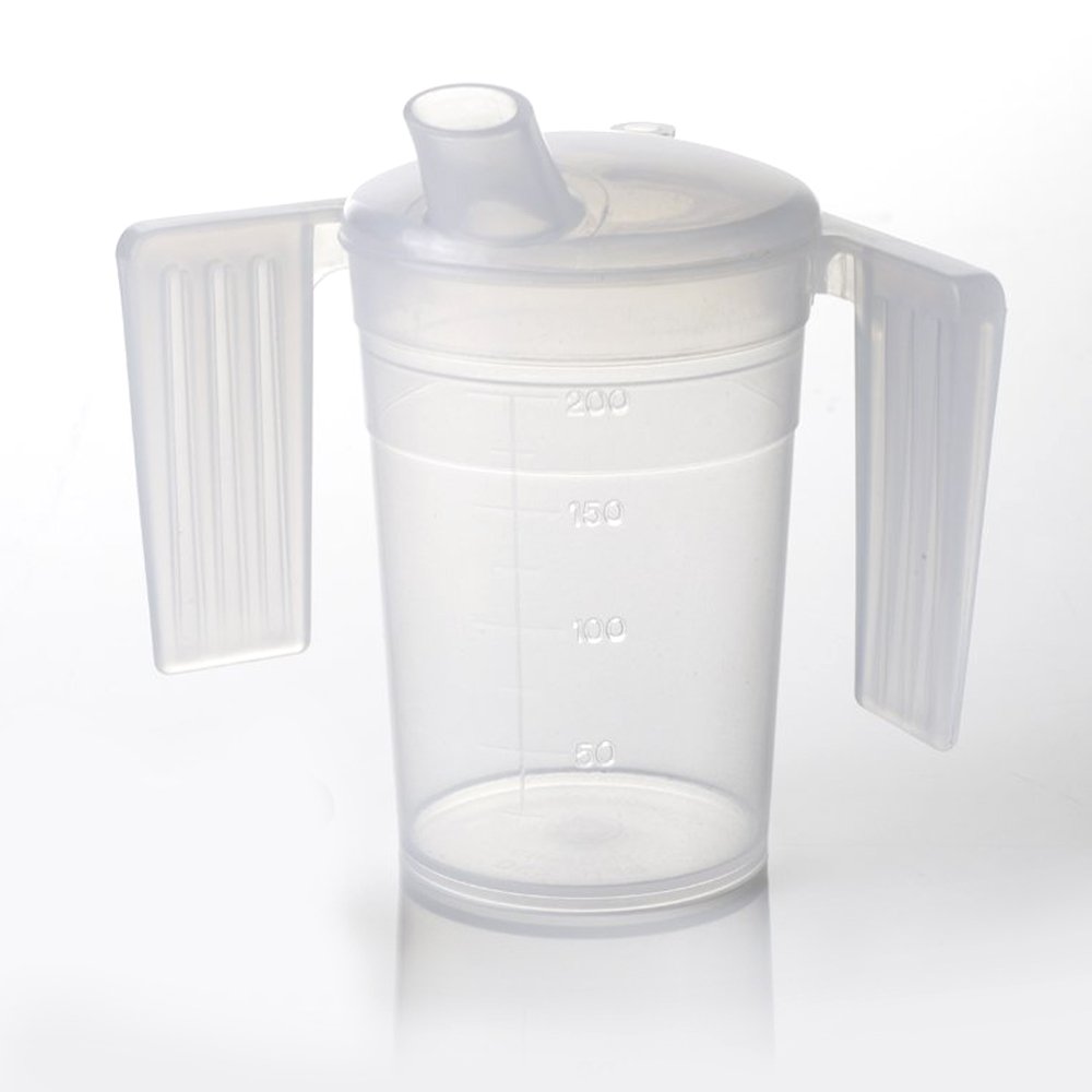 NRS Healthcare Feeder Cup with Handle with Wide Spout