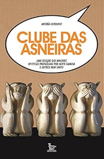 Livro Clube das Asneiras