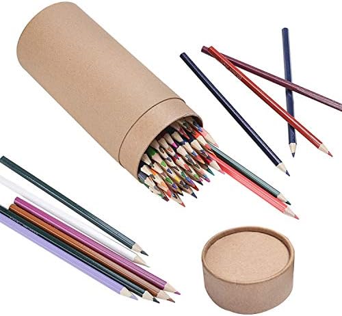 A set of high-quality colored pencils in a box.