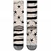 Stance Men's Sidereal Crew Socks, Large, Grey