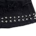 ChongErfei Women's Sexy High Waist Casual Mini Hot Pants Cut Off Denim Jeans Shorts Pants