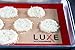 Non-Stick Silicone Baking Mats - Premium Quality - Fits Half Large (Standard) and Quarter Size Cooking Sheet Pans - Durable and Reusable - Set of 3
