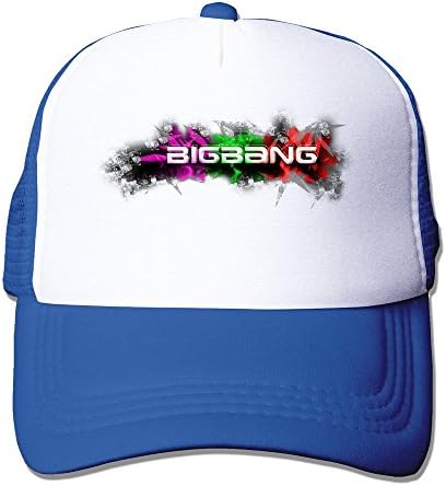 Big Bang Korean K-pop Boy Band Mesh Adjustable Cap Visor Hats Adjustable Custom