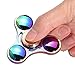 TorDen Rainbow Hand Spinner Stress Reducer Focus Fidget Toy Perfect for Killing Time
