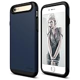 iPhone 6 Case, elago S6 Duro Case for the iPhone 6 (4.7inch) - eco friendly Retail Packaging (Matte Black / Jean Indigo)