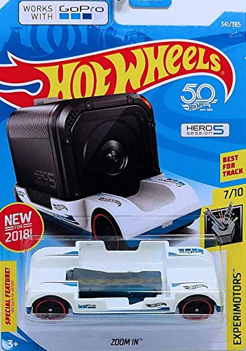 hot wheels zoom in white
