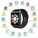 LIAMS MSRM Water Resistant Smart Watch Anti Lost and Handfree for Android 4.2 or above and Iphone 5s/6/6s/7/7s (Silver)