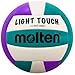 Molten MS240-3 Light Touch Volleyball, Purple/Aqua, 12 in