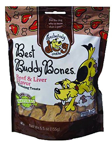 Exclusively Dogbest Buddy Bones Training Treats For Dogs And
