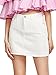 Verdusa Women's Classic A-Line Denim Jean Short Skirt