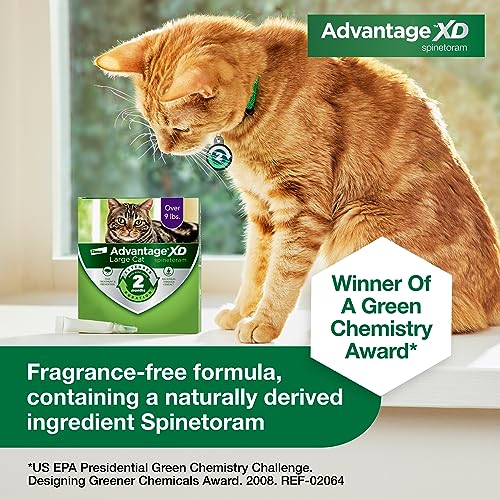 Advantage XD Large Cat Flea Prevention & Treatment For Cats over 9lbs
