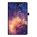 Fintie Folio Case for Amazon Fire HD 8 (2016 6th Generation), Slim Fit Premium Vegan Leather Standing Cover Auto Wake/Sleep for Fire HD 8 Tablet (2016 6th Gen Only), Galaxy