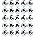 25PCS Sc0nni Funny Cow Print Balloons,For Children's Party primary