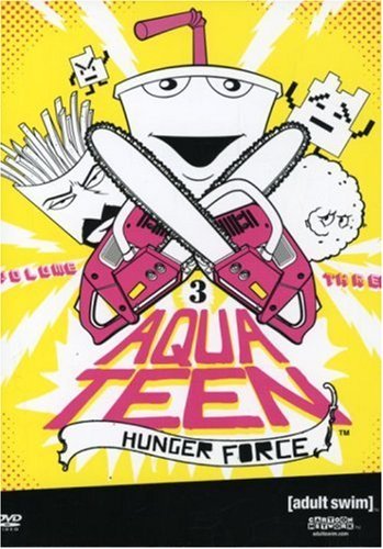 Aqua Teen Hunger Force - Volume Three (9780780648340)