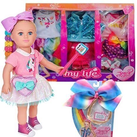 jojo siwa doll clothes and accessories