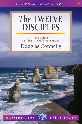 The Twelve Disciples (Lifebuilder) (LifeBuilder Bible Study) Hardcover – 16 May 2014
