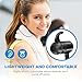 Bluetooth Headphones TaoTronics Wireless Earbuds Sports Earphones 9 Hours 4.2 Magnetic Lightweight & Fast Pairing (cVc 6.0 Noise Cancelling Mic, Snug Silicon Earbuds) - Upgraded Version