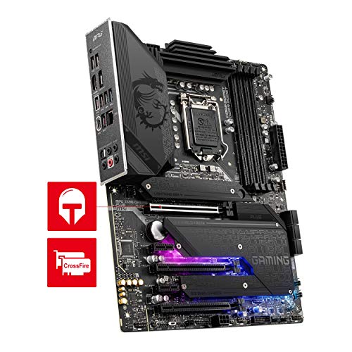 MSI MPG Z590 GAMING PLUS Gaming Motherboard (ATX, 11th/10th Gen
