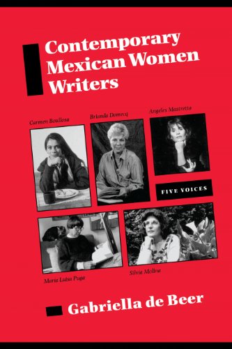 Contemporary Mexican Women Writers: Five Voices (Texas Pan American Series)