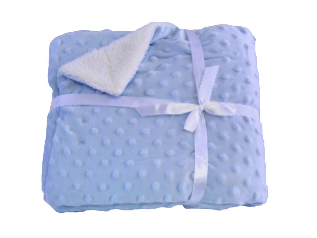 MI CASA Luxe Blanket 90 x 45 Blue