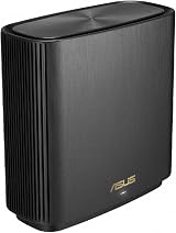 ASUS ZenWiFi AX XT8 Mesh WiFi System Black 6600 Mbps Tri-Band