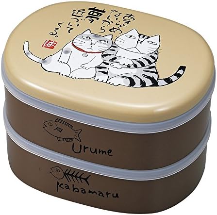 MIYAMOTO Urume Kabamaru Cats Bento Picnic Box