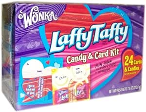 Amazon.com : Laffy Taffy Valentine Candy Card Kit : Grocery &amp; Gourmet Food