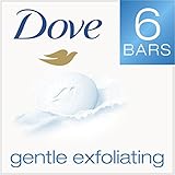 Dove Beauty Bar, Gentle Exfoliating 4 Ounces, 6 Bar