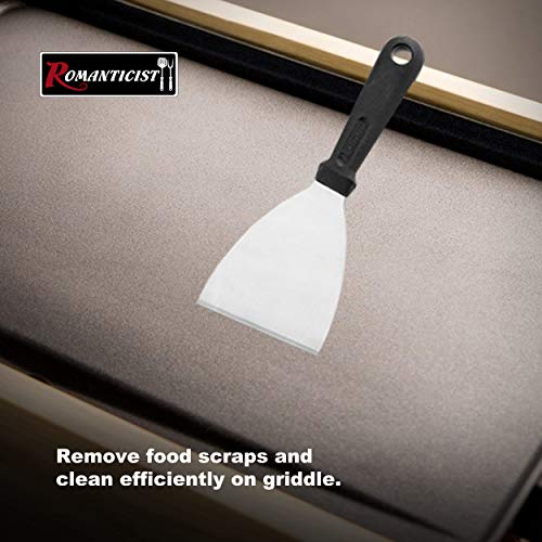 image for ROMANTICIST 2pc Heavy Duty Grill Brush Set with 18