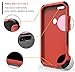 Google Pixel XL Case, NageBee [Heavy Duty] Armor Shock Proof Dual Layer [Swivel Belt Clip] Holster with [Kickstand] Combo Rugged Case for Google Pixel XL - Red
