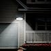 [2 Pack Big 44 LED] InaRock Large Size 44 LED Outdoor Wireless Solar Energy Powered Motion Sensor Light Ponds Decor Accent Lighting with Three Intelligent Modes - Battery Capacity 3000mAh Each