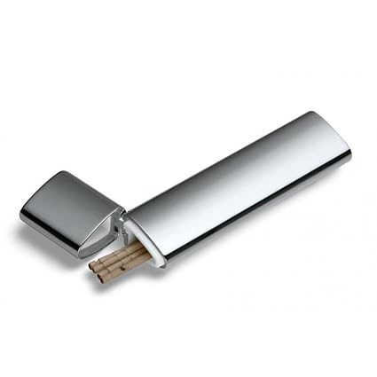 Philippi Design Trick Zahnstocherbehälter (193118) unterwegs Immer einen Zahnstocher griffbereit