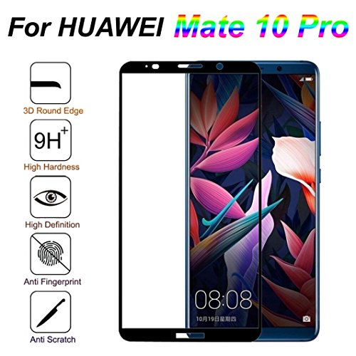 For HUAWEI Mate 10 Pro,GBSELL Tempered Glass Screen Protector Film Cover
