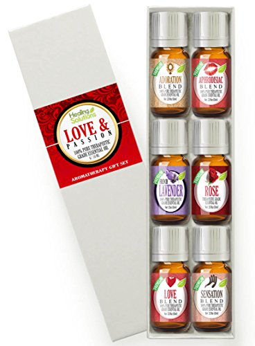 Love & passion set 100% pure, best therapeutic grad…