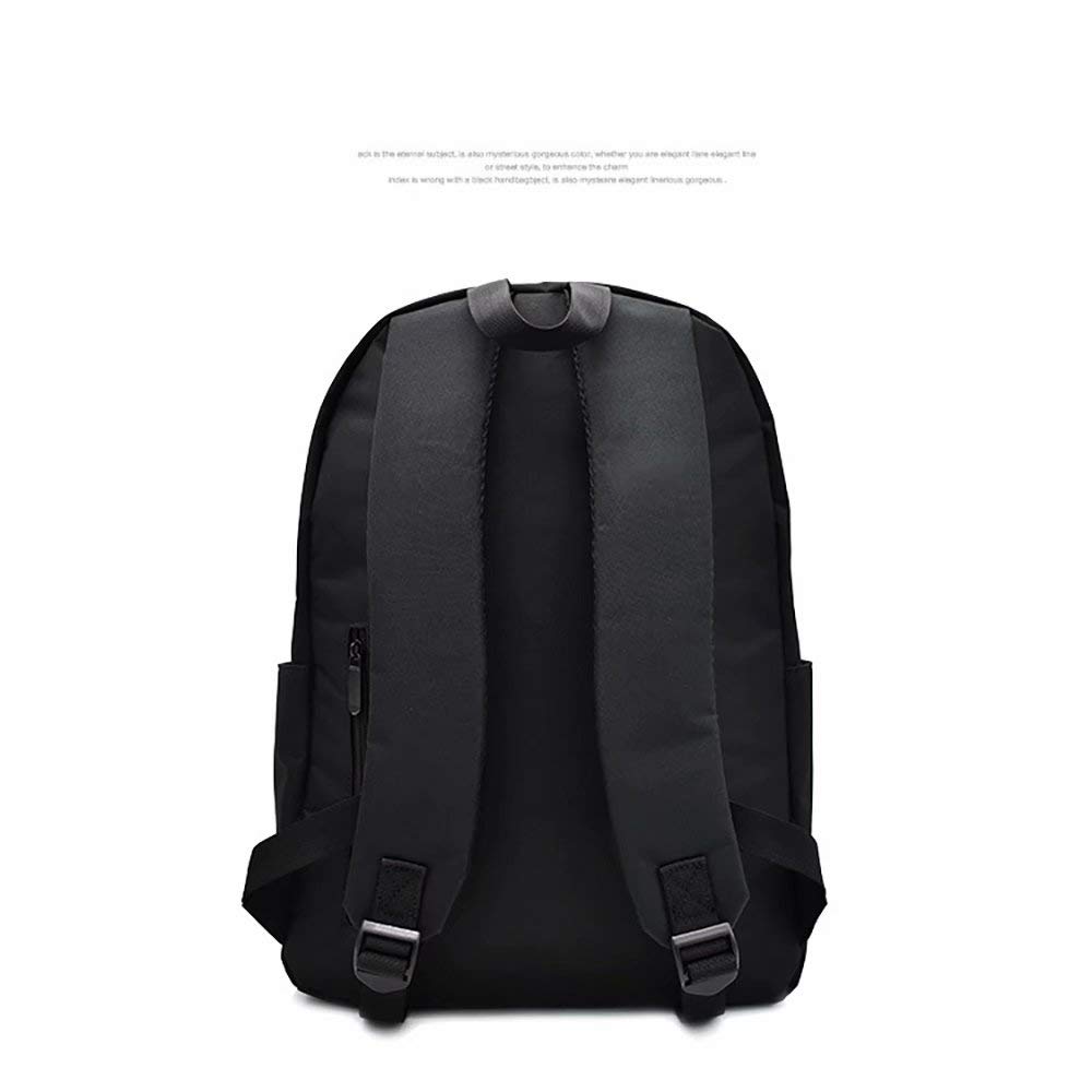 Anime Toilet Bound Hanako-kun Backpack - Lightweight Student Bookbag For School, Daypack, 30x15x45 Cm - View #2